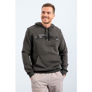 Tommy Life 87883 Haki Kanguru Cep Standart Kalıp Kapüşonlu Erkek Sweatshirt