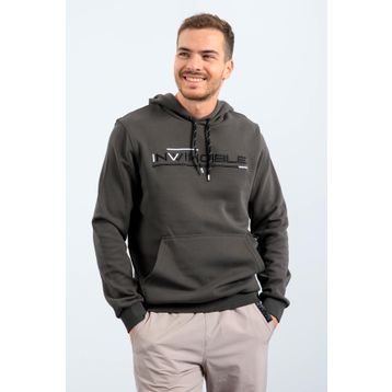 Tommy Life 87883 Haki Kanguru Cep Standart Kalıp Kapüşonlu Erkek Sweatshirt