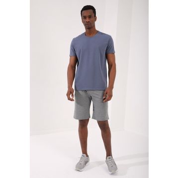 Tommy Life 87911 Basic Kısa Kol Standart Kalıp Polo Yaka Petrol Erkek T-shirt