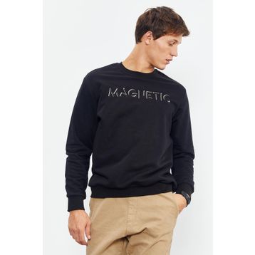 Tommy Life 88020 Siyah Erkek Sweatshirt
