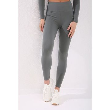 Tommy Life 94011 Çağla Kadın Yüksek Bel Slim Fit Dar Paça Tayt