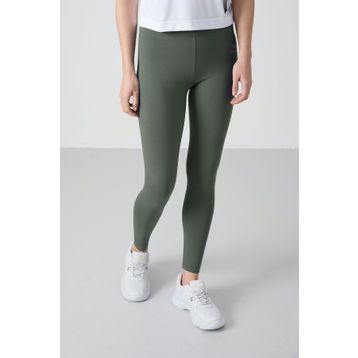 Tommy Life 94011 Çağla Kadın Yüksek Bel Slim Fit Dar Paça Tayt