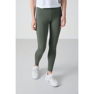 Tommy Life 94011 Çağla Yüksek Bel Toparlayıcı Slim Fit Dar Paça Kadın Tayt