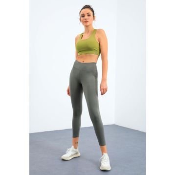 Tommy Life 94577 Çağla Kadın Yüksek Bel Termal Slim Fit Dar Paça Tayt