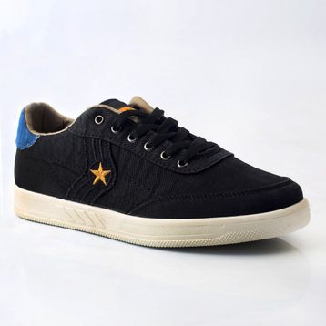 Tommy Life Siyah Erkek Spor Ayakkabı