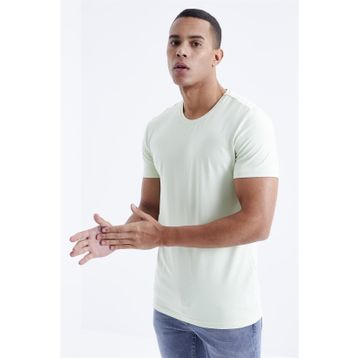 Tommy Life T10ER-87911_01 Beyaz Erkek Tişört