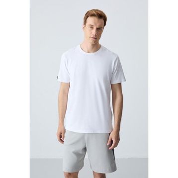 Tommy Life T10ER-87911_01 Beyaz Erkek Tişört