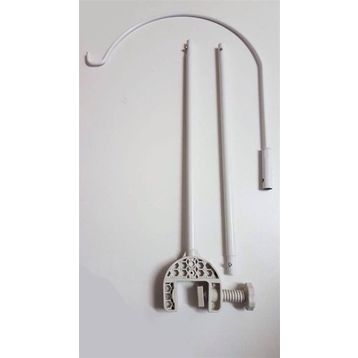 Tommybaby 130 cm Beyaz Kanca Demiri Cibinlik