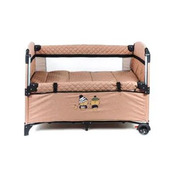 Tommybaby 70X110 Bej Tedy Anne Yanı Oyun Parkı Beşik