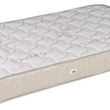 Tommybaby 80 X 130 beyaz Bamboo Soft Ortapedik Bebek Yaylı Yatak