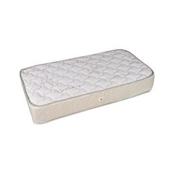 Tommybaby 80 X 130 beyaz Bamboo Soft Ortapedik Bebek Yaylı Yatak