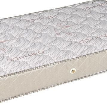 Tommybaby 80 X 130 beyaz Bamboo Soft Ortapedik Bebek Yaylı Yatak