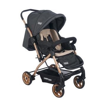 Tommybaby Cross Çift Yönlü Antrasit Bebek Arabası