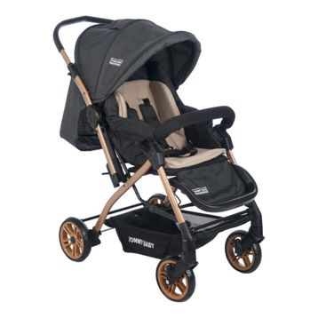 Tommybaby Cross Çift Yönlü Antrasit Bebek Arabası