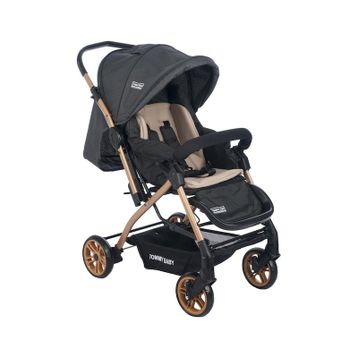 Tommybaby Cross Çift Yönlü Antrasit Bebek Arabası