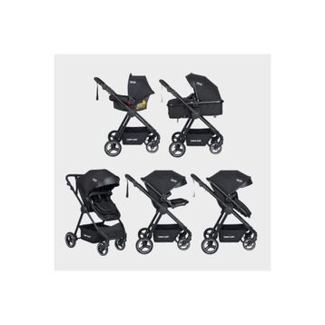 Tommybaby Handy Black New Travel Seyahat Sistem Bebek Arabası