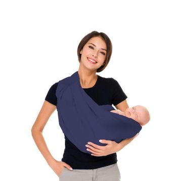 Tommybaby Lacivert Calvin Sling Bebek Taşıma Kangurusu
