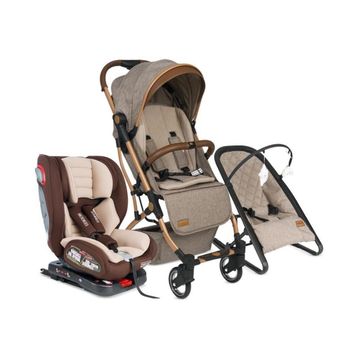 Tommybaby Opera 3'lü Set Kabin Bebek Arabası Oto Koltuk Anakucağı