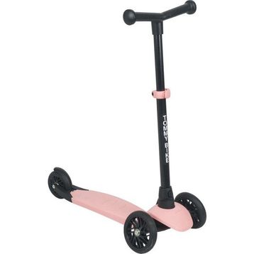 Tommybike Max 3 Tekerli Yükseklik Ayarlı Işıksız Pembe Scooter