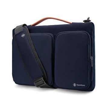 Tomtoc A42- C01B01 13.5 Lacivert Defender-A42 Notebook Çantası