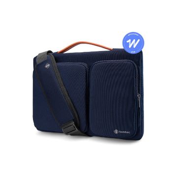 Tomtoc A42-E02B01 16 inç Lacivert Defender Notebook Çantası