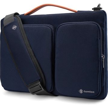 Tomtoc A42-E02B01 16 inç Lacivert Defender Notebook Çantası