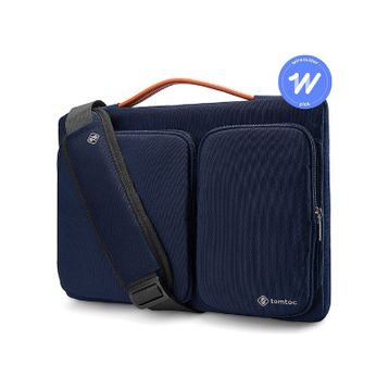 Tomtoc A42-E02B01 16 inç Lacivert Defender Notebook Çantası