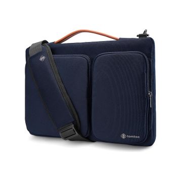 Tomtoc A42-E02B01 16 inç Lacivert Defender Notebook Çantası