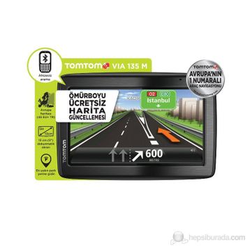 TomTom Via 135 Navigasyon Cihazı