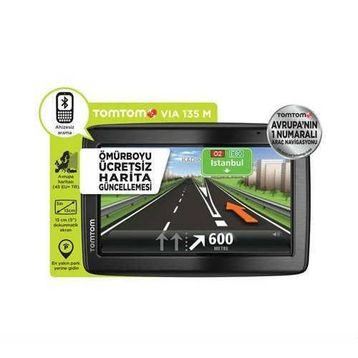 TomTom Via 135 Navigasyon Cihazı