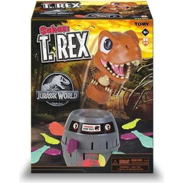 Tomy 73290 Şakacı Trex Oyunu