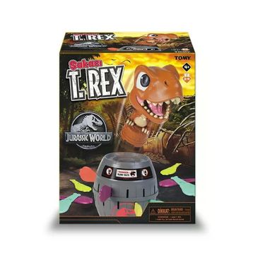 Tomy 73290 Şakacı Trex Oyunu