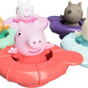 Tomy Toomies TPR 73549 Peppa Pig Peppa'nın Havuz Partisi