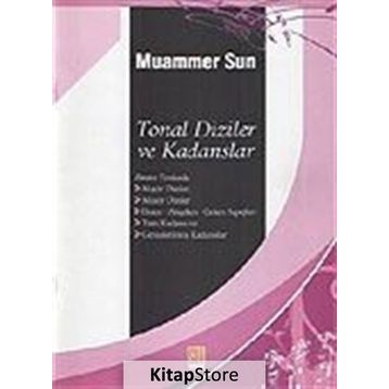 TONAL DIZILER VE KADANSLAR - MUAMMER SUN