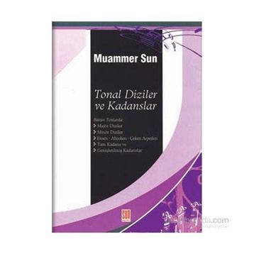 TONAL DIZILER VE KADANSLAR - MUAMMER SUN