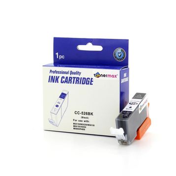 Tonermax Canon CLİ-526 BK Siyah Muadil Kartuş