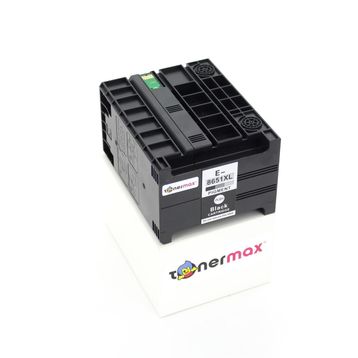 Tonermax Epson T8651zxl C13t865140 WorkForce Pro Wf M5190dw M5690dwf Siyah Muadil Kartuş