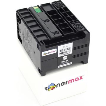 Tonermax Epson T8651zxl C13t865140 WorkForce Pro Wf M5190dw M5690dwf Siyah Muadil Kartuş