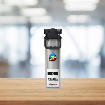 Tonermax Epson T9452xl Workforce Pro WF C5210DW C5290DW C5710DWF C5790DWF C5215DW Yüksek Kapasiteli Mavi Muadil Kartuş