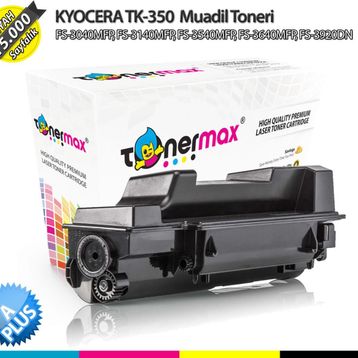 Tonermax Kyocera Mita TK-350 A Plus Muadil Toner