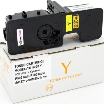 Tonermax Kyocera Mita TK-5220 Sarı Muadil Toner
