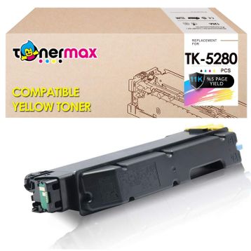 Tonermax Kyocera Tk 5280 Ecosys M6235cidn M6635cidn P6235cdn Sarı Muadil Toner