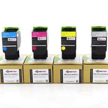 Tonermax Lexmark CS310 / CS410 / CS510 Set Muadil Toneri