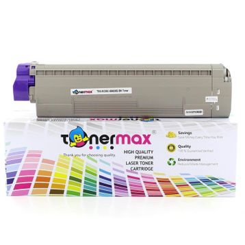 Tonermax Oki 45862852 / MC853 / MC873 Siyah Muadil Toner