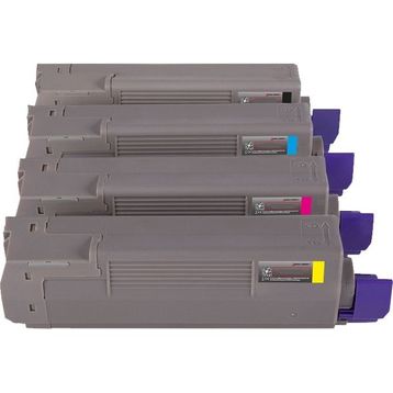 Tonermax Oki C712 Muadil Toner Set