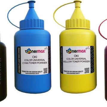 Tonermax Oki C822 Uyumlu Toner Tozu Seti