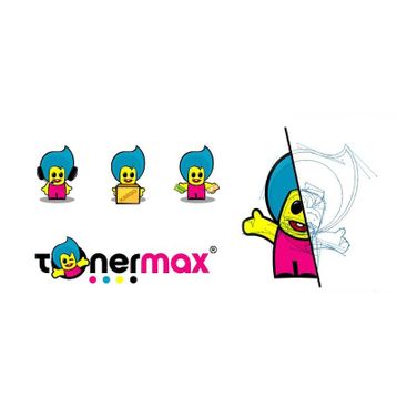 Tonermax Oki ES7470 / ES7480 Set Muadil Toner