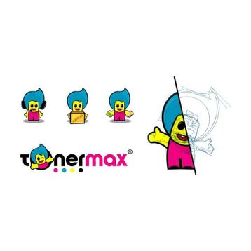 Tonermax Oki ES7470 / ES7480 Set Muadil Toner