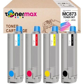 Tonermax Oki Mc853 / Mc873 Set Muadil Toneri