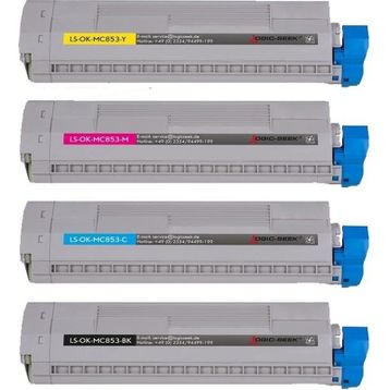 Tonermax Oki Mc853 / Mc873 Set Muadil Toneri